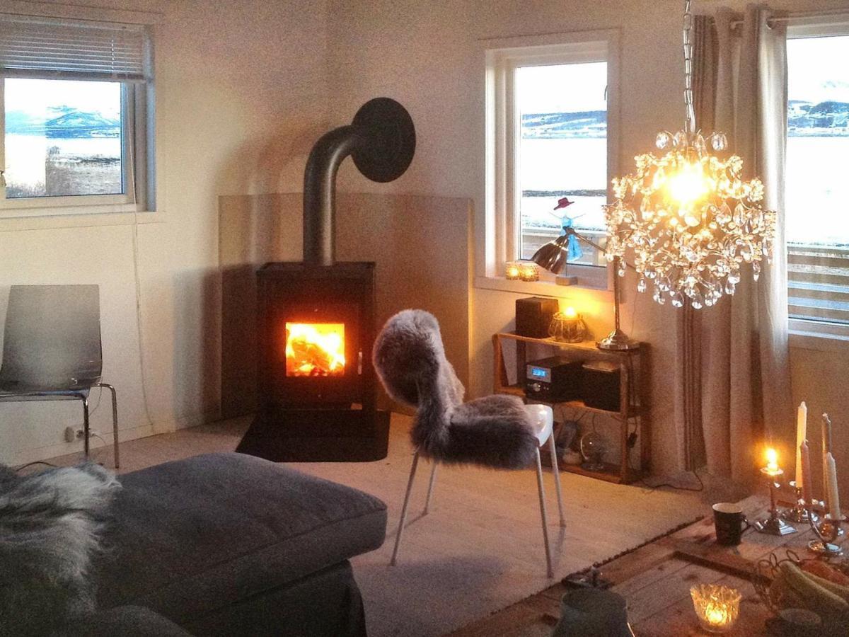6 Person Holiday Home In Nord Lenangen Sorlenangen Exterior photo