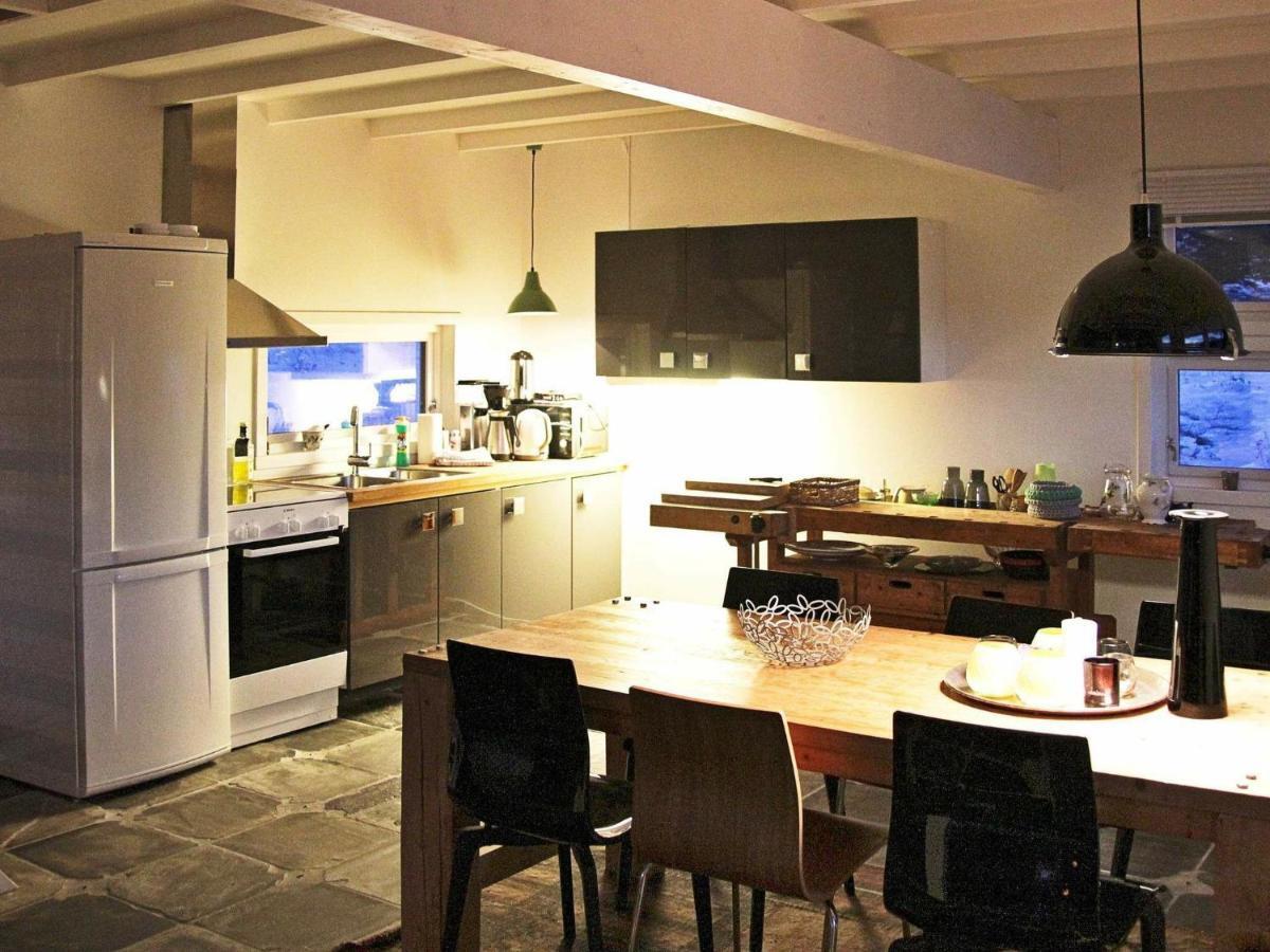 6 Person Holiday Home In Nord Lenangen Sorlenangen Exterior photo