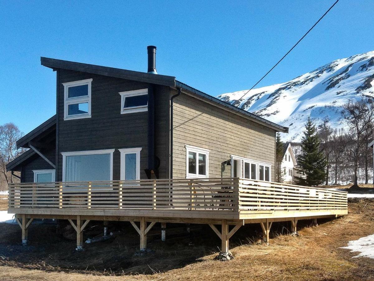 6 Person Holiday Home In Nord Lenangen Sorlenangen Exterior photo